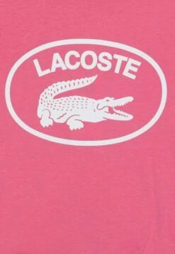 Lacoste Unisex - T-Shirt Print - Reseda Pink 5 Lacoste Unisex - T-Shirt Print - Reseda Pink -Lacoste f3842cbc6f5042efb1810f6a2f355beb