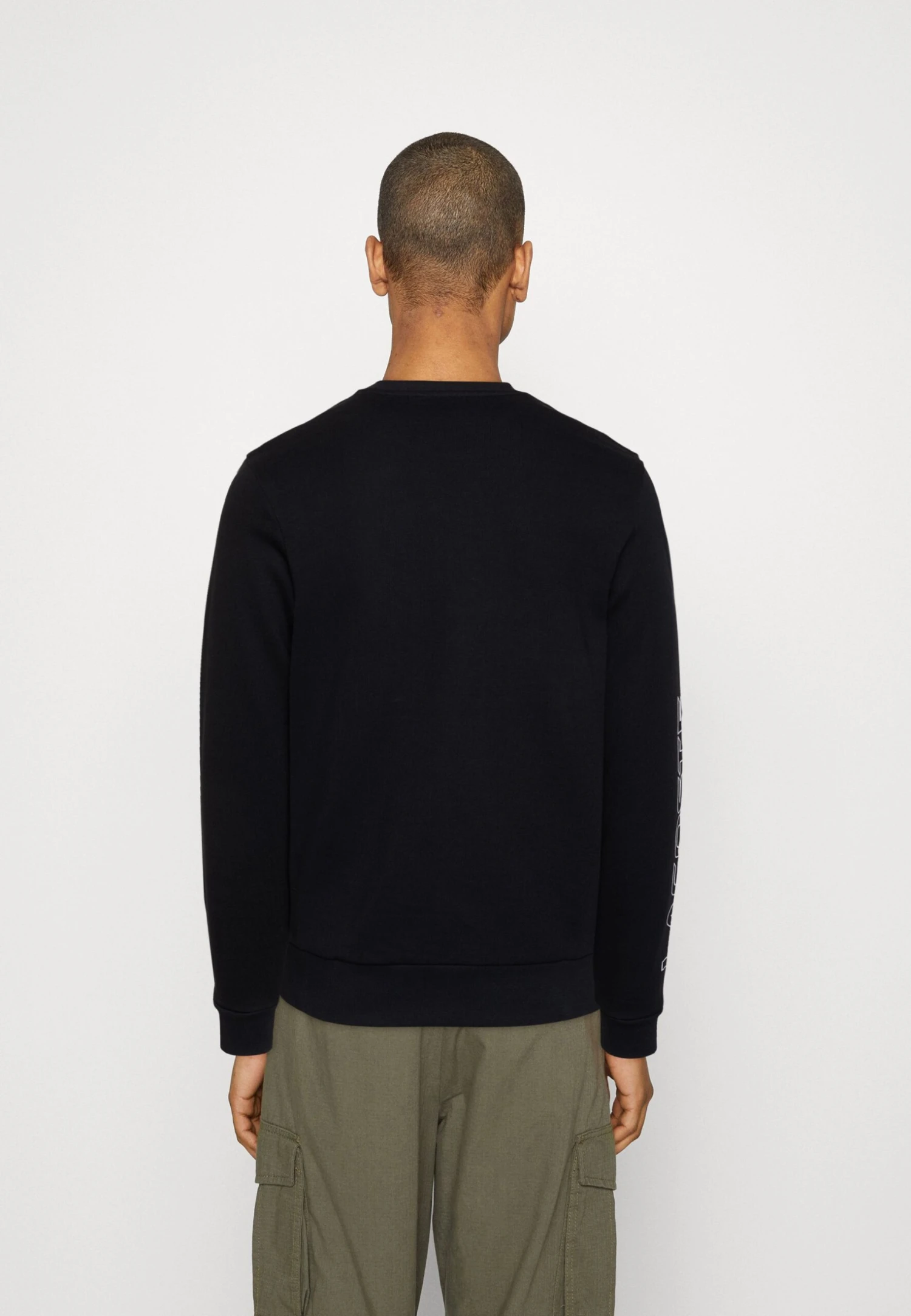 Lacoste Unisex - Sweater - Abysm/Sequoia 3 Lacoste Unisex - Sweater - Abysm/Sequoia - Afbeelding 3