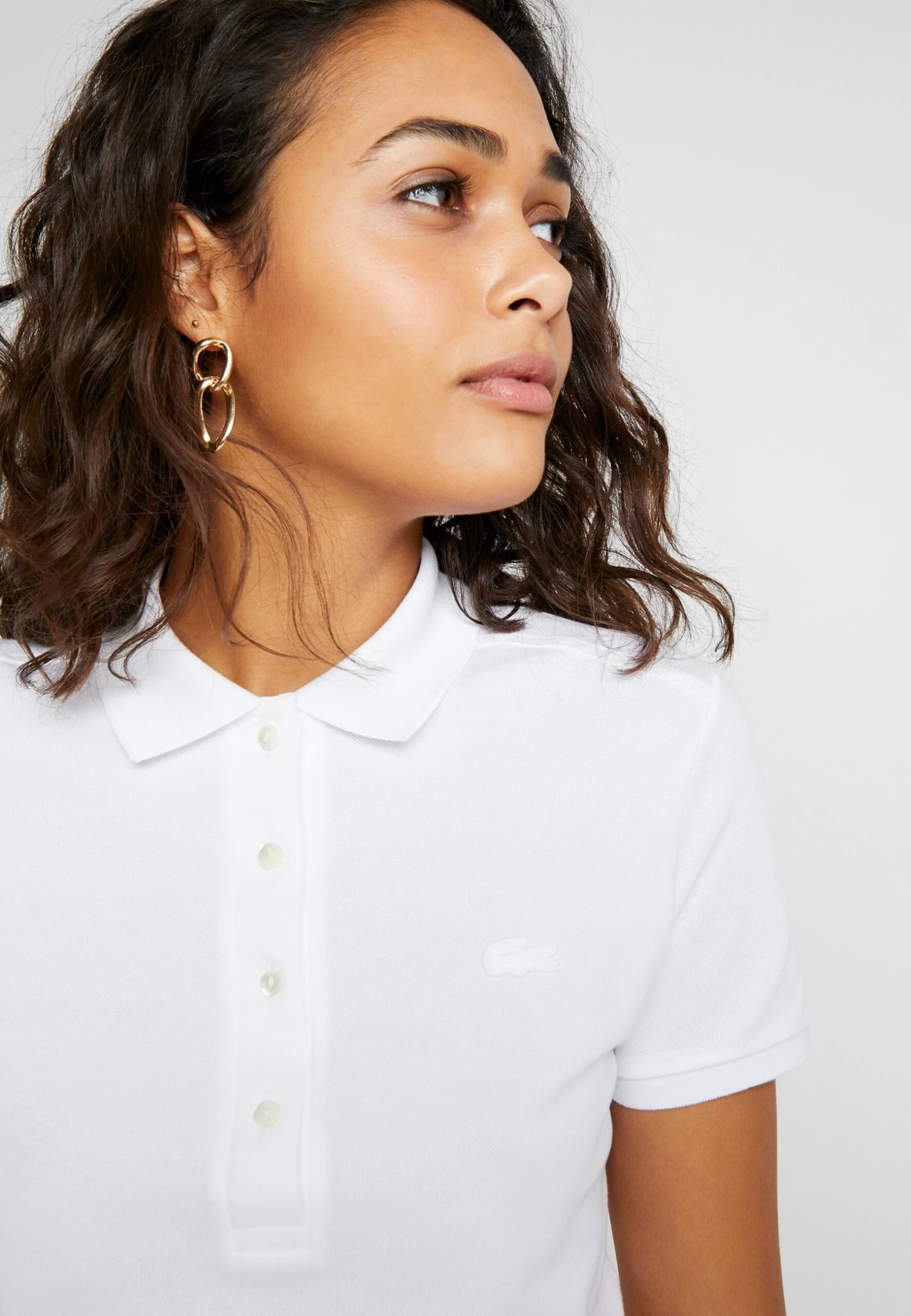 Lacoste Poloshirt - White 5 Lacoste Poloshirt - White - Afbeelding 5