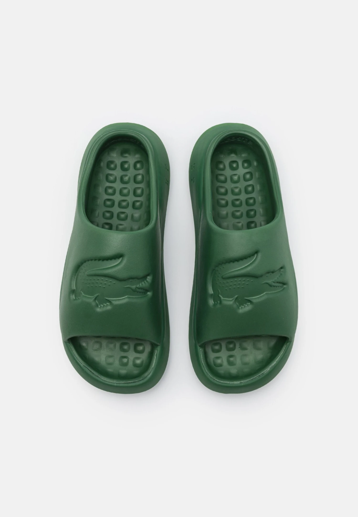 Lacoste Croco 3.0 - Muiltjes - Dark Green/Green 4 Lacoste Croco 3.0 - Muiltjes - Dark Green/Green - Afbeelding 4