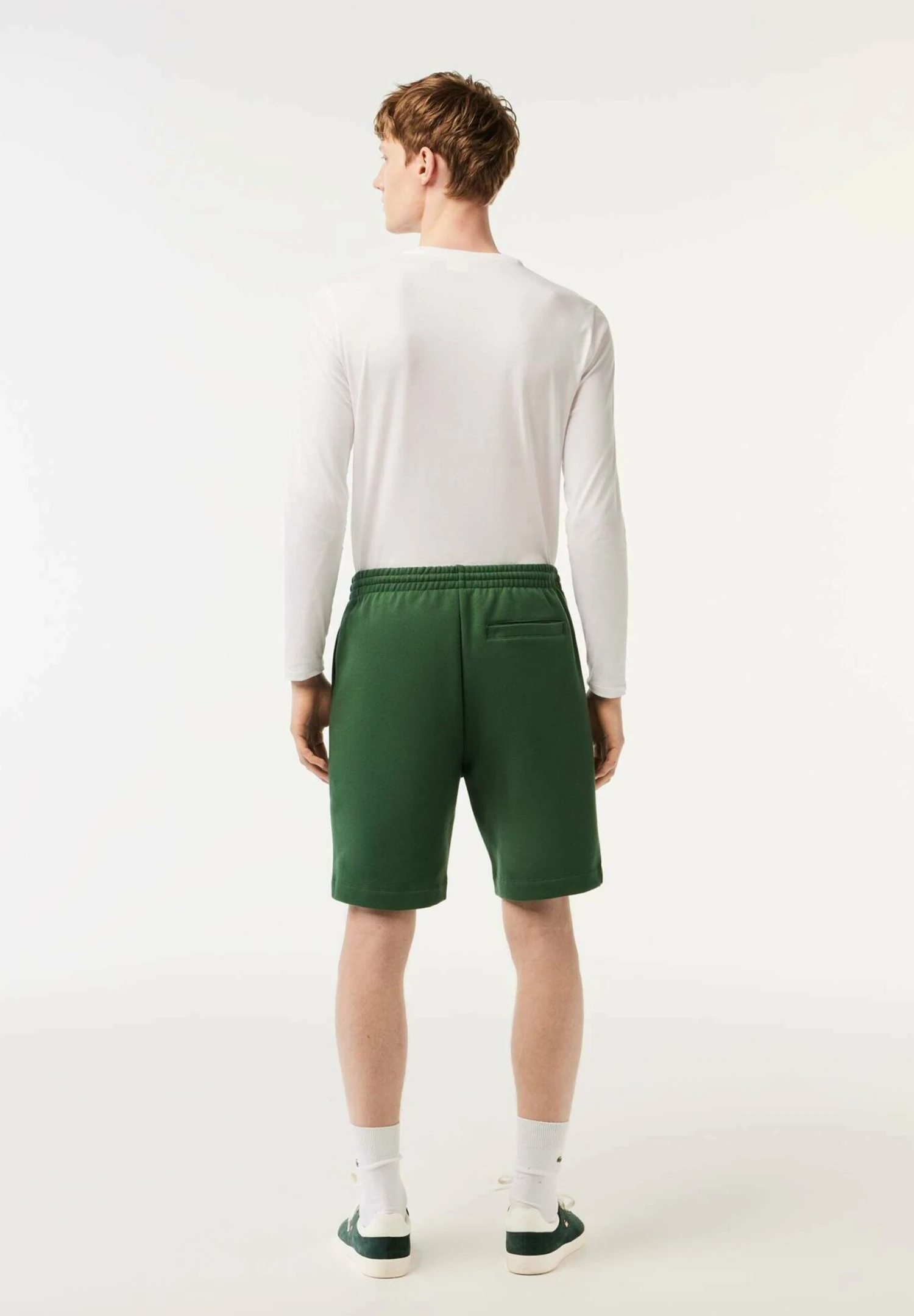 Lacoste Short Homme - Trainingsbroek - Vert Fonce Smi 3 Lacoste Short Homme - Trainingsbroek - Vert Fonce Smi - Afbeelding 3