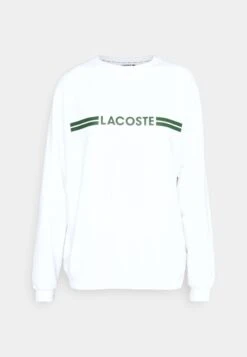 Lacoste Pyjamashirt - White/Green 8 Lacoste Pyjamashirt - White/Green -Lacoste f438072c0a174aababca41eeb207b7f0