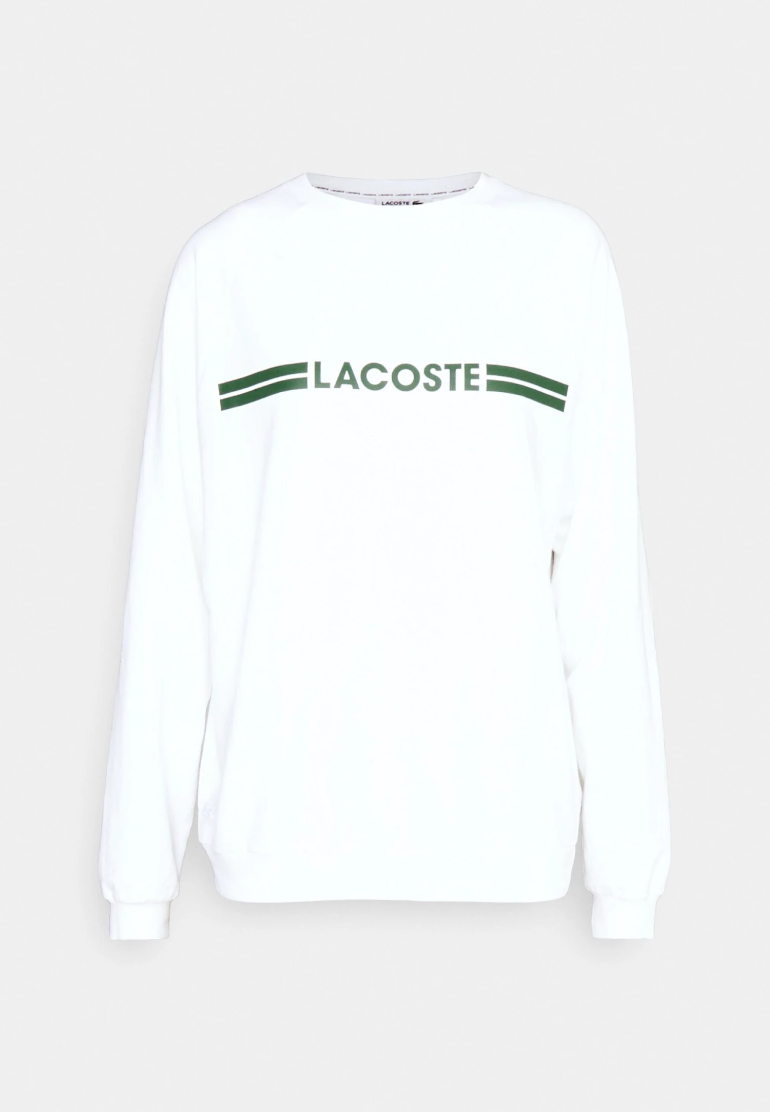 Lacoste Pyjamashirt - White/Green 4 Lacoste Pyjamashirt - White/Green - Afbeelding 4