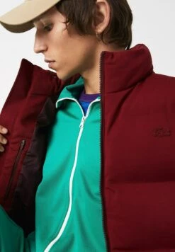 Lacoste Bodywarmer - Bordeaux -Lacoste f46e97af78b84d4cab6fbf2daeebc481