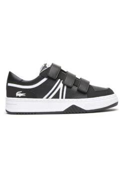 Lacoste 17 Lacoste Court 44Suj0002 - Sneakers Laag - Noir Blanc