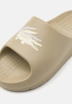 Lacoste Croco 2.0 - Muiltjes - Khaki/Off White -Lacoste f47acd0287b24d719d39760317a5f42d