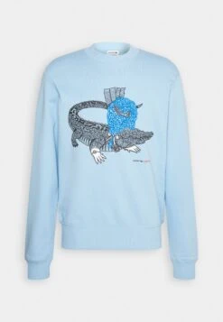 Lacoste X Netflix - Sweater - Light Blue -Lacoste f484aaa6005f4168aaef0cd3950fda9e