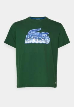 Lacoste T-Shirt Print - Green 12 Lacoste T-Shirt Print - Green -Lacoste f4b6351eed4848d0be8e628a616fd85a