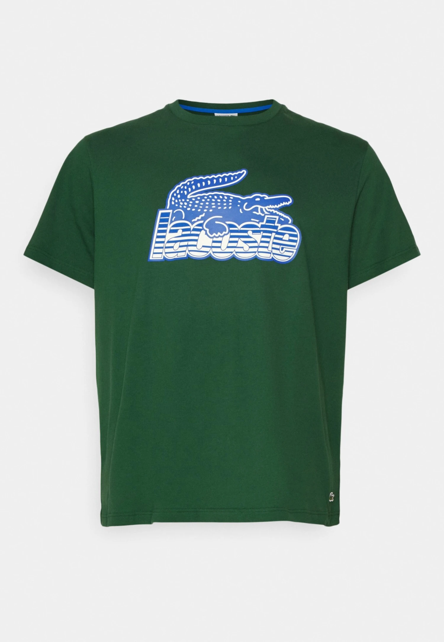 Lacoste T-Shirt Print - Green 6 Lacoste T-Shirt Print - Green - Afbeelding 6