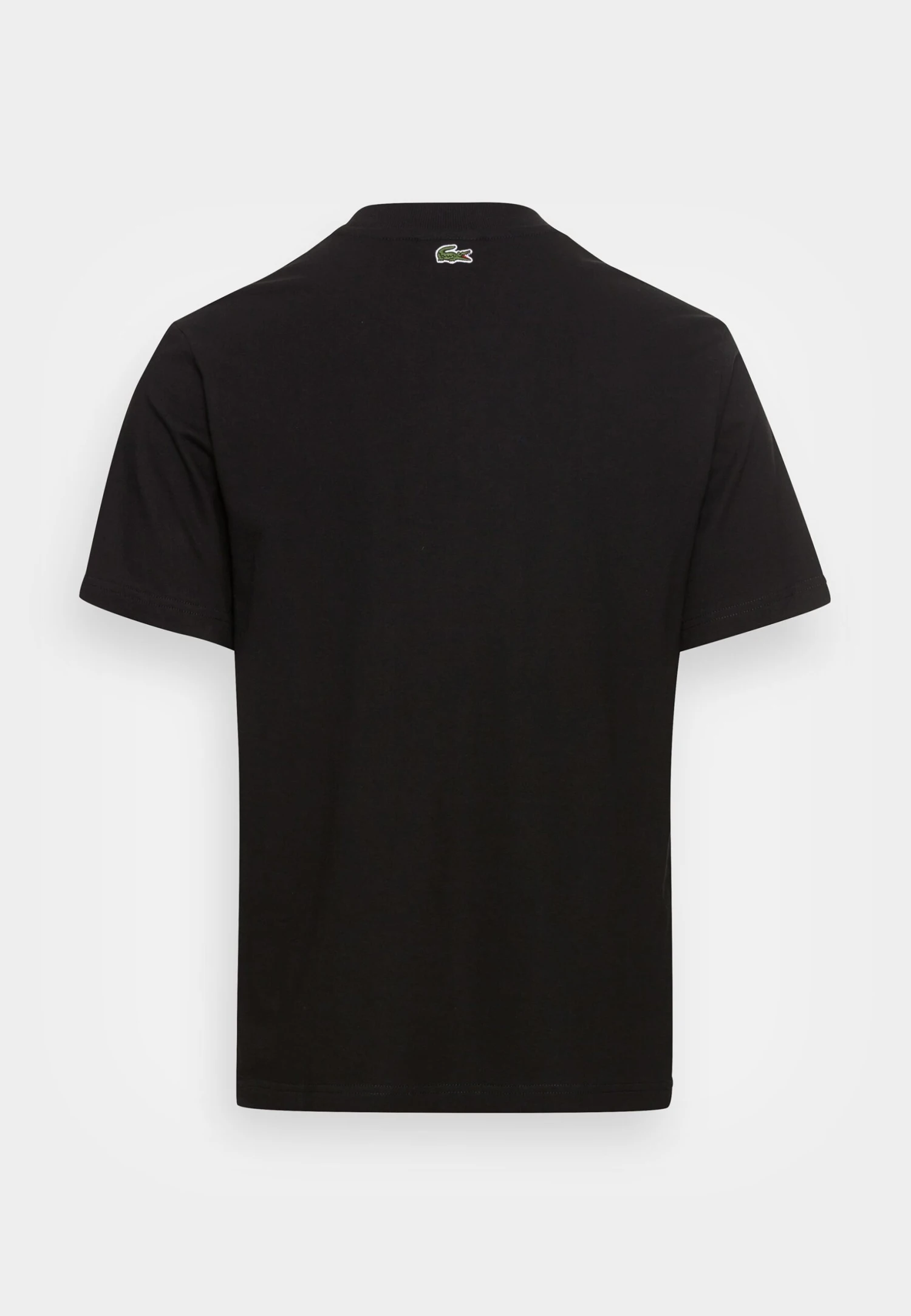 Lacoste T-Shirt Print - Black 2 Lacoste T-Shirt Print - Black - Afbeelding 2