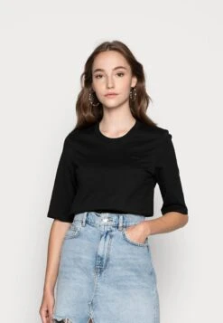 Lacoste T-Shirt Basic - Black