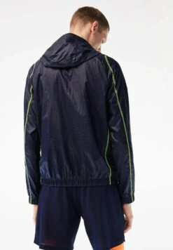 Lacoste Sport Tennis- Trainingsvest - Bleu Marine Jaune -Lacoste f5a32247860f4422ab1b450fd67898e2