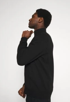 Lacoste Sweater Met Rits - Black -Lacoste f6505194731d4a11afc16ce5111ec92f