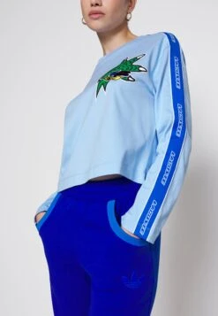 Lacoste Longsleeve - Light Blue -Lacoste f6c664a9866743f9bbf39b7005b0356e