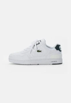 Lacoste 15 Lacoste T-Clip - Sneakers Laag - White/Dark Green