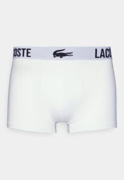 Lacoste 3 Pack - Onderbroeken - Noir/Rouge/Blanc -Lacoste f6f405fbbc814bdc8954c4eb351823a4