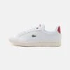 Lacoste Carnaby Pro Unisex - Sneakers Laag - White/Red