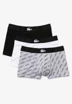 Lacoste 3Pack - Onderbroeken - Noir Gris Chine Blanc 11 Lacoste 3Pack - Onderbroeken - Noir Gris Chine Blanc -Lacoste f82ce96eae404c7fb041cb0f8bf8594b