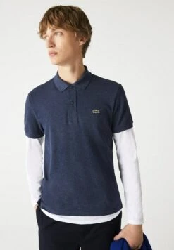 Lacoste Poloshirt - Bleu Chine