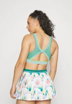 Lacoste Sport Bra Active - Sport-Bh Met Medium Support - Florida/Pastille Mint -Lacoste f91f434a54b74a168f06b3fa8be0bb43