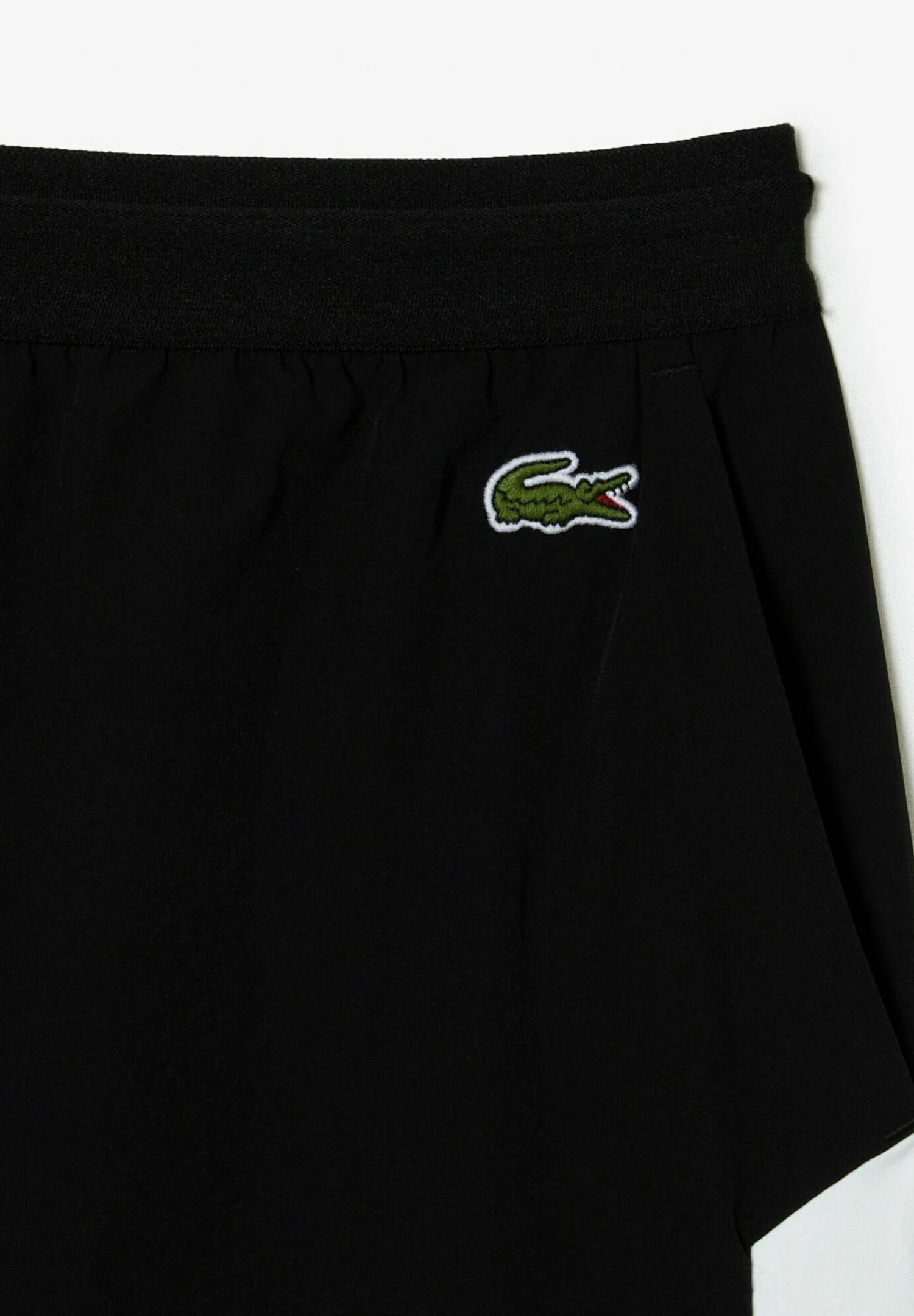 Lacoste Zwemshorts - Noir Noir Blanc 6 Lacoste Zwemshorts - Noir Noir Blanc - Afbeelding 6
