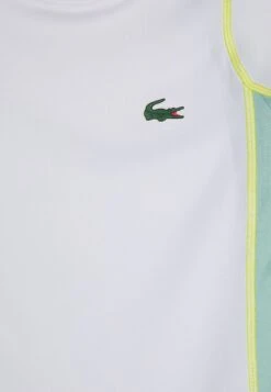 Lacoste Sport Awc Unisex - Sport T-Shirt - White/Pastille Mint/Lima 5 Lacoste Sport Awc Unisex - Sport T-Shirt - White/Pastille Mint/Lima -Lacoste f948d11dfc7141aabddc8a5cbc8ac44b