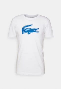 Lacoste Sport Big Logo - Sport T-Shirt - White/Kingdom 12 Lacoste Sport Big Logo - Sport T-Shirt - White/Kingdom -Lacoste f94bcae91f2e475793208be779b7fec8