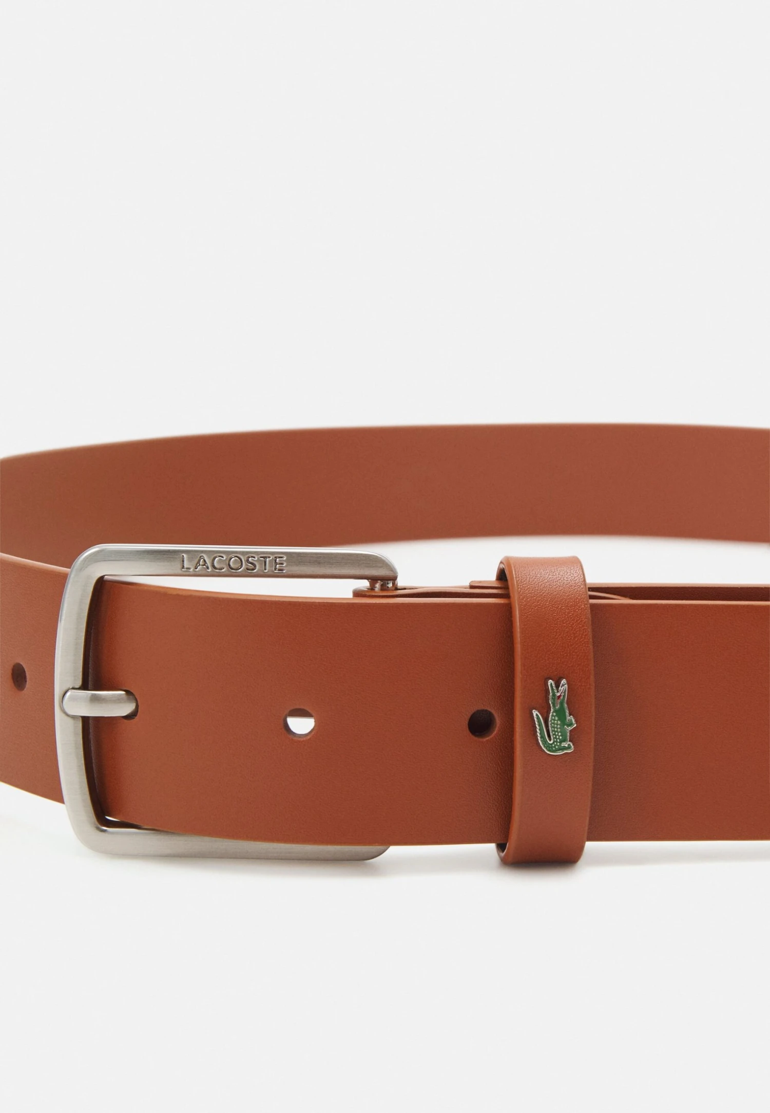 Lacoste Casual- Riem - Cognac 3 Lacoste Casual- Riem - Cognac - Afbeelding 3