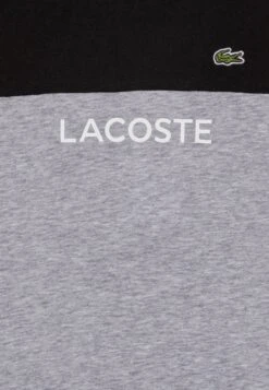 Lacoste Unisex - T-Shirt Print - Black/Silver Chine 5 Lacoste Unisex - T-Shirt Print - Black/Silver Chine -Lacoste f9b45ff9640941feb5793379212eef23