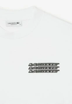 Lacoste Tee - T-Shirt Print - Blanc 11 Lacoste Tee - T-Shirt Print - Blanc -Lacoste f9ed7d016402485ead1ceaa8445bca31