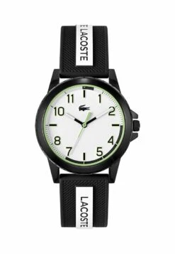 Lacoste Logo- Horloge - Schwarz