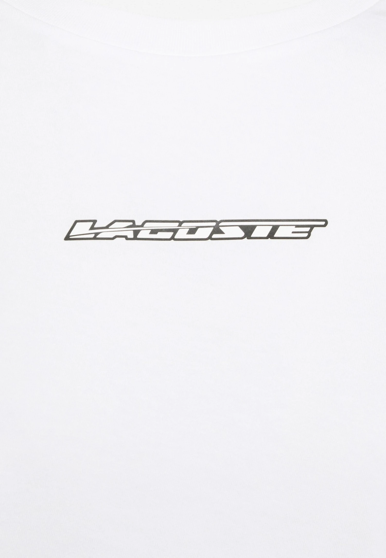 Lacoste Logo T Shirt - T-Shirt Basic - White 7 Lacoste Logo T Shirt - T-Shirt Basic - White - Afbeelding 7