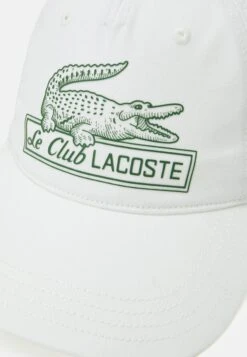 Lacoste Unisex - Pet - Blanc -Lacoste fa49210fe7c24299af53d42cc35a3f27