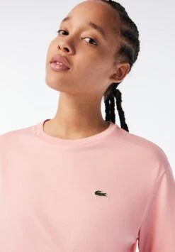 Lacoste T-Shirt Basic - Cherry Tree 9 Lacoste T-Shirt Basic - Cherry Tree -Lacoste fa600303764c4a00b30c999fc6d948ba