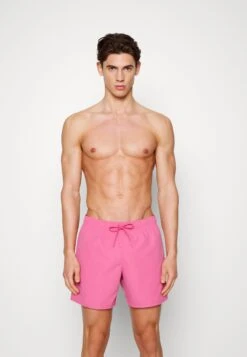 Lacoste Swimwear - Zwemshorts - Reseda Pink/Green
