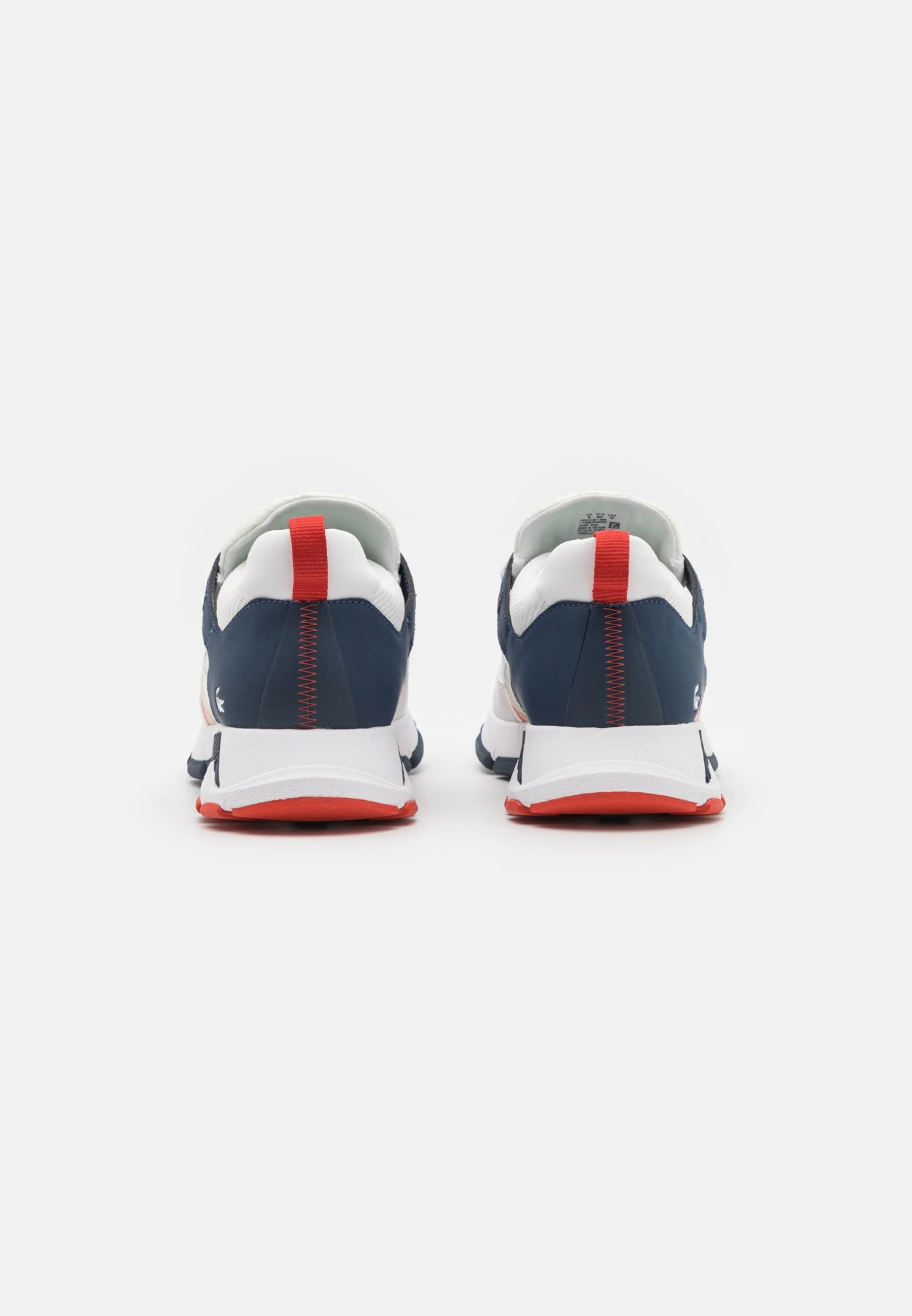 Lacoste Sneakers Laag - White/Navy/Red 3 Lacoste Sneakers Laag - White/Navy/Red - Afbeelding 3
