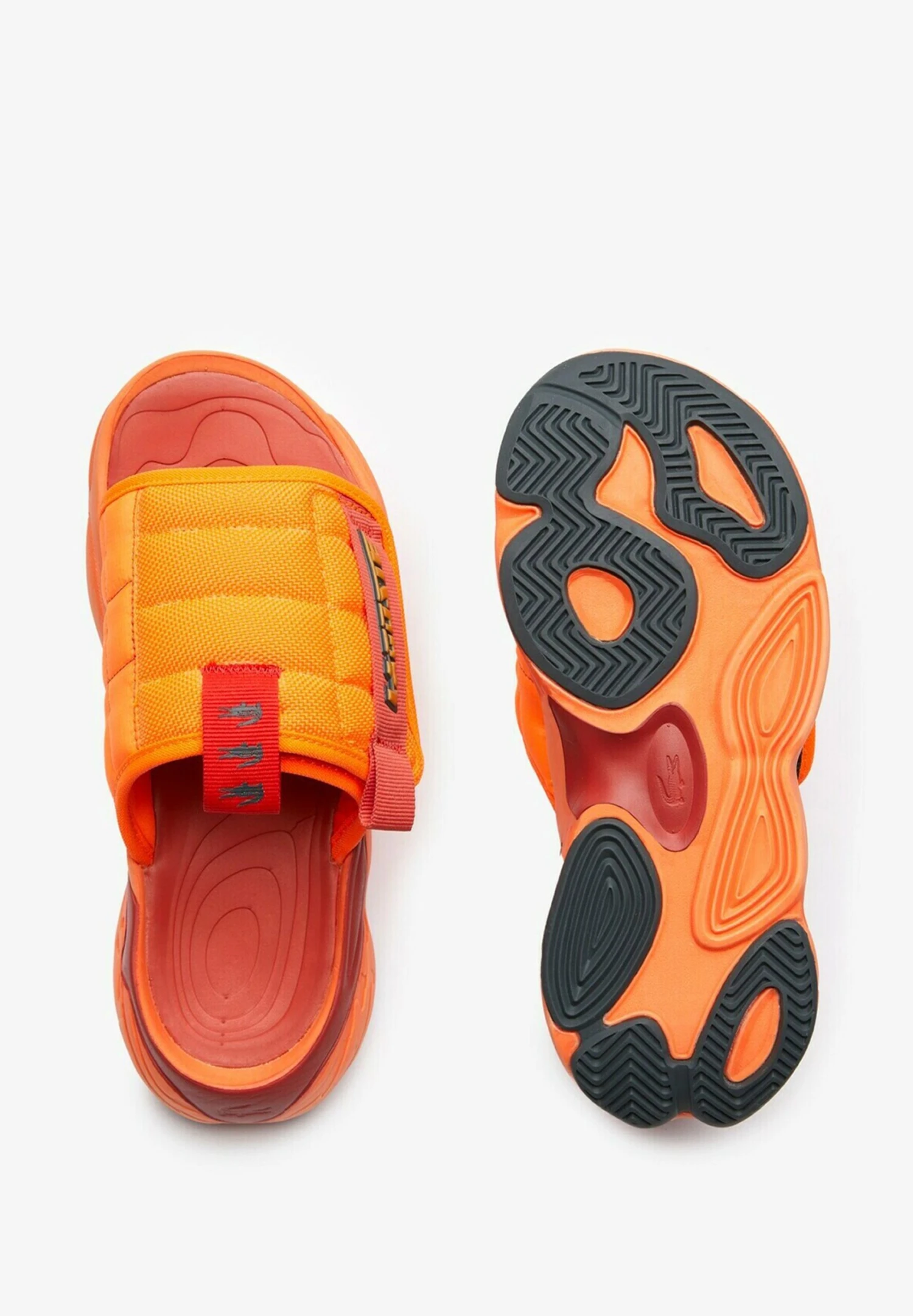 Lacoste Badslippers - Org Dk Gry 3 Lacoste Badslippers - Org Dk Gry - Afbeelding 3