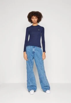 Lacoste Longsleeve - Navy Blue 12 Lacoste Longsleeve - Navy Blue -Lacoste fb6308624a924e64b0ae4a62659fa135