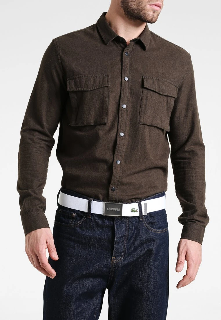 Lacoste Concept Unisex - Riem - White 2 Lacoste Concept Unisex - Riem - White - Afbeelding 2