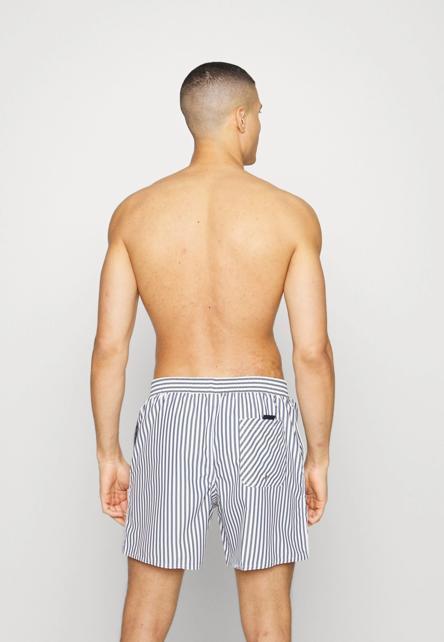 Lacoste Mh6781_U36 - Zwemshorts - Navy Blue/Flour 3 Lacoste Mh6781_U36 - Zwemshorts - Navy Blue/Flour - Afbeelding 3