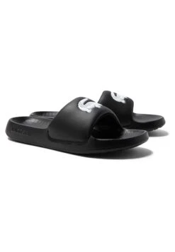 Lacoste Serve - Badslippers - Blk/Wht