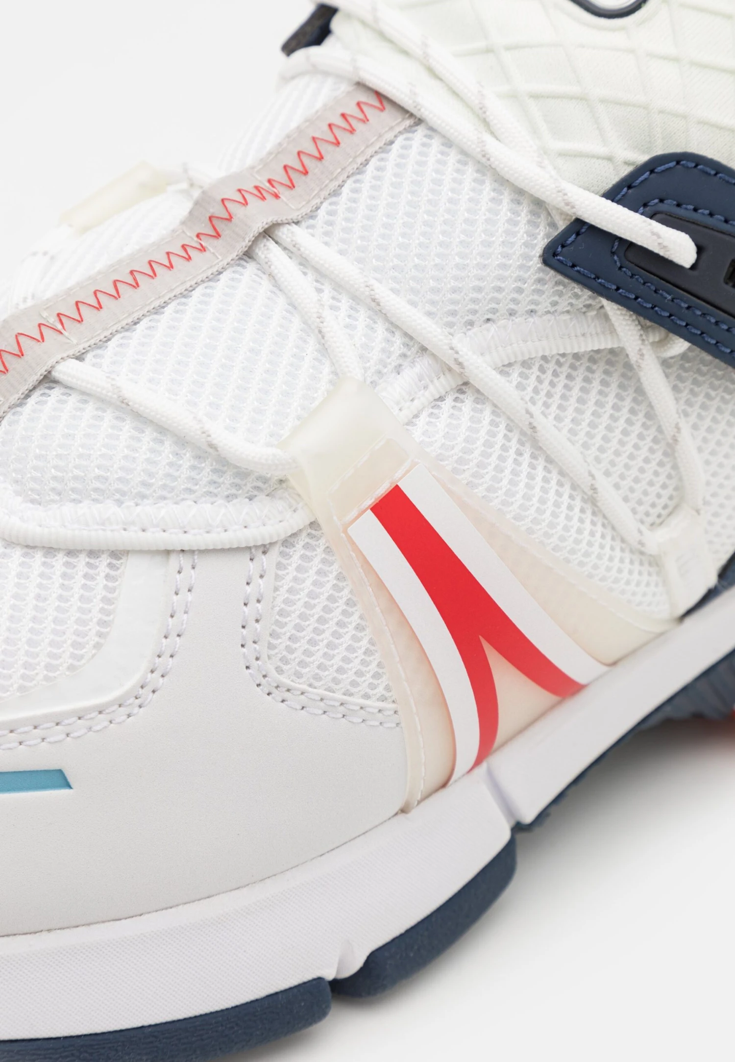 Lacoste Sneakers Laag - White/Navy/Red 6 Lacoste Sneakers Laag - White/Navy/Red - Afbeelding 6