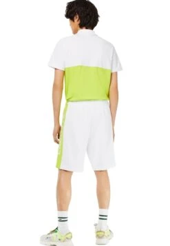 Lacoste Im Colorblock-Style Mit Tunnelzug Un - Trainingsbroek - Weiß -Lacoste fd836c8dda18493380d2af6b191c8267