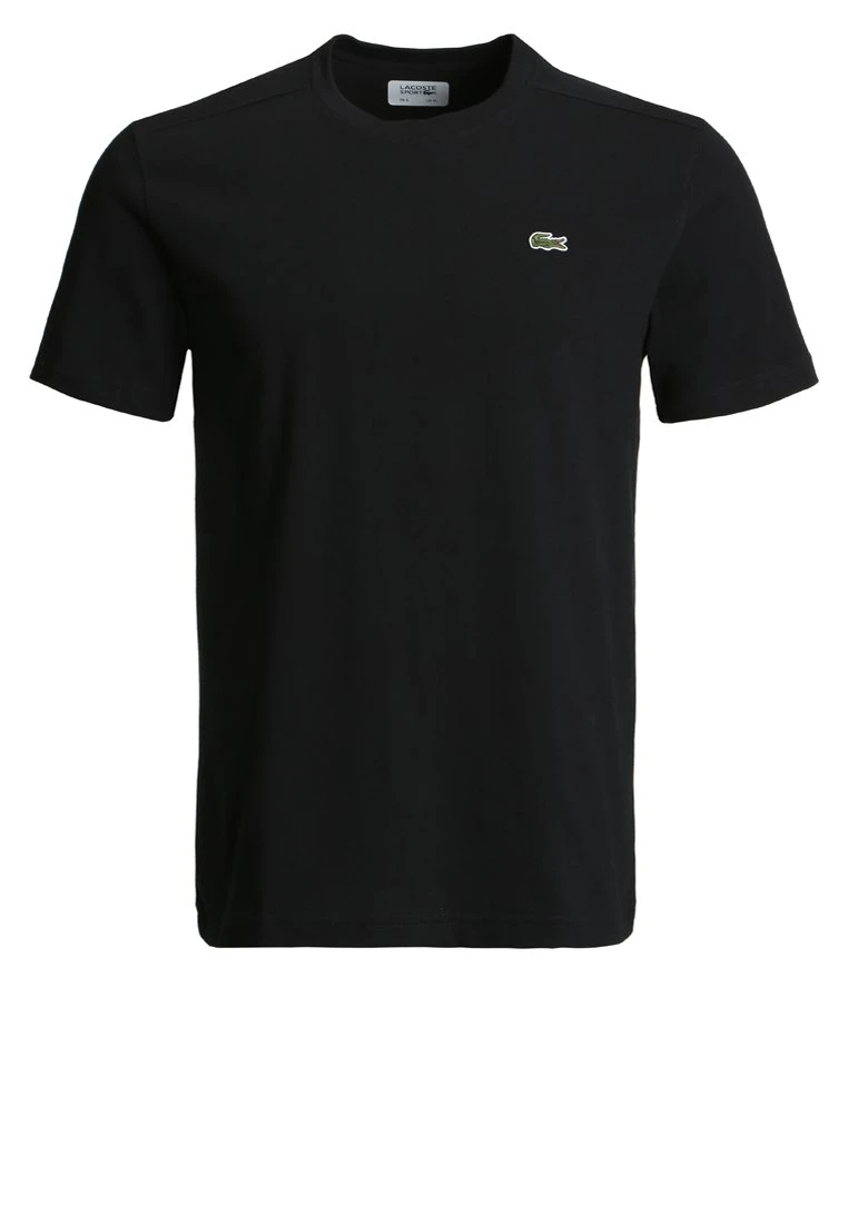 Lacoste Sport Classic - T-Shirt Basic - Black 4 Lacoste Sport Classic - T-Shirt Basic - Black - Afbeelding 4