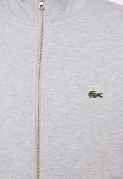 Lacoste Sweater Met Rits - Gris Chine -Lacoste fd9f9730ccde4e24a032f9ec62c320e7