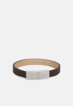 Lacoste Port Bracelet - Armband - Brown