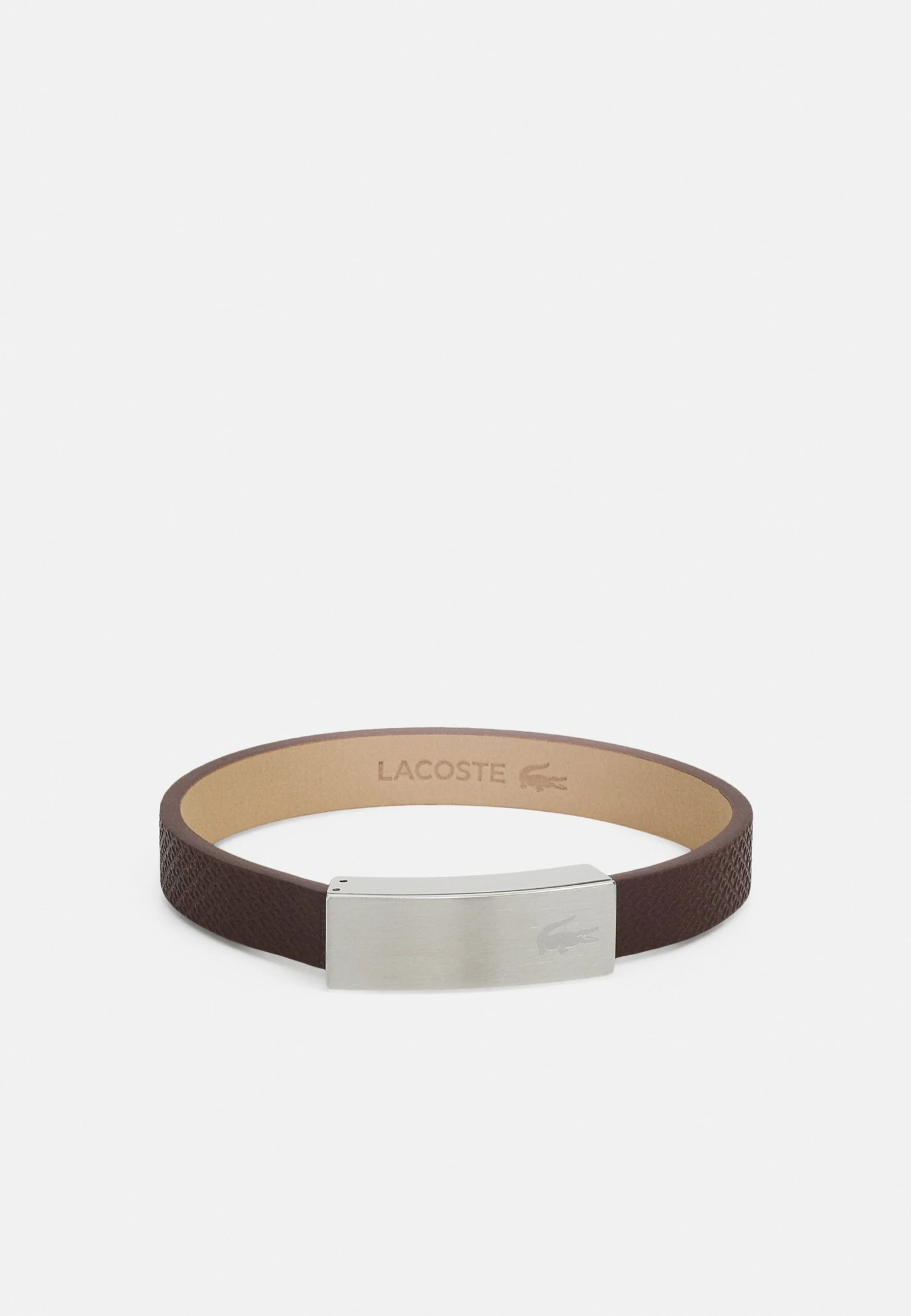 Lacoste Port Bracelet - Armband - Brown 1 Lacoste Port Bracelet - Armband - Brown