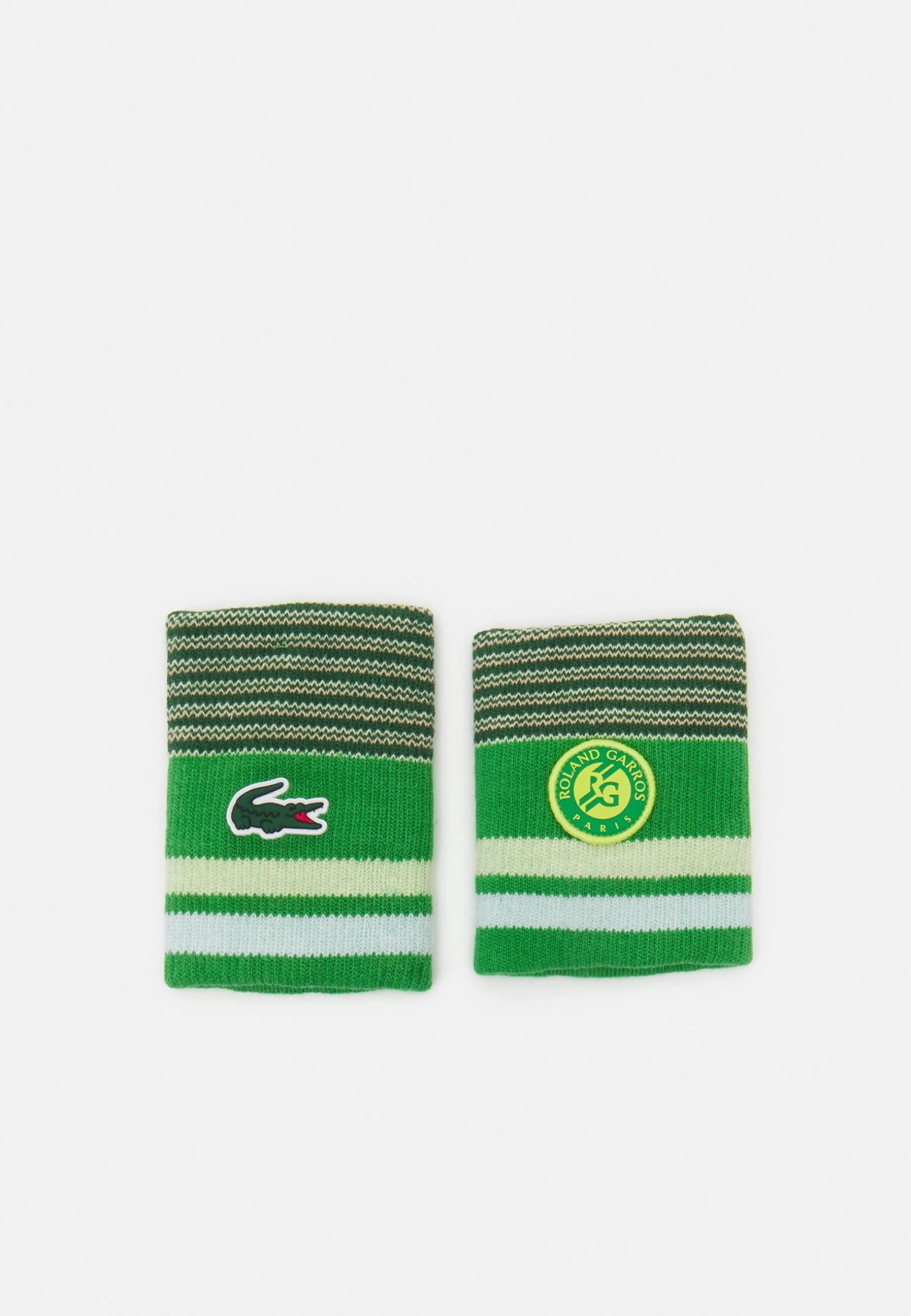 Lacoste Sport Wristband Set - Armwarmers - Tarragon/Multico 1 Lacoste Sport Wristband Set - Armwarmers - Tarragon/Multico