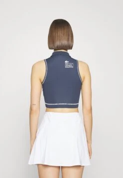 Lacoste Sport Crop Active - Top - Blue Night 9 Lacoste Sport Crop Active - Top - Blue Night -Lacoste fe67193b0cdd4e44b61b3dfc496cc7b3