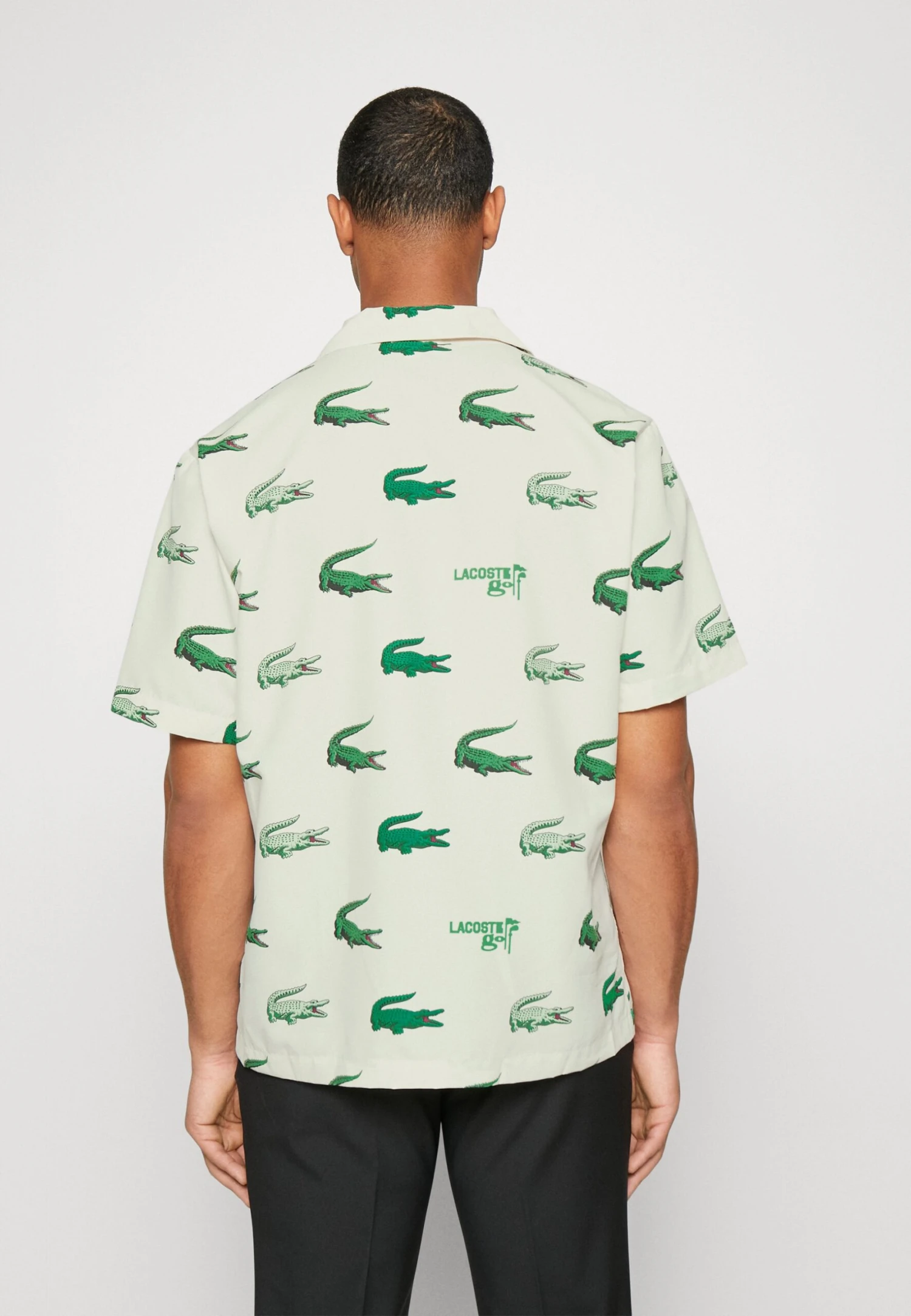 Lacoste Sport Golf Print - Overhemd - Blanc 3 Lacoste Sport Golf Print - Overhemd - Blanc - Afbeelding 3